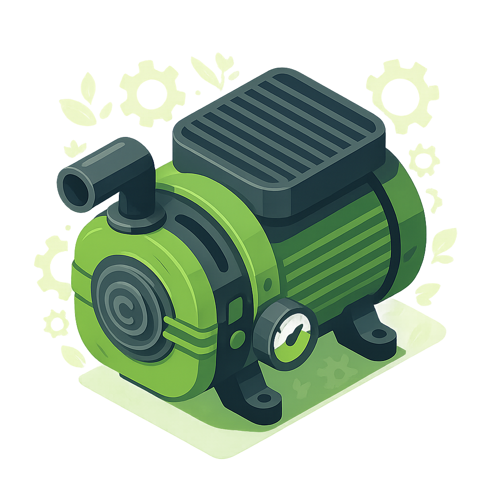 Oil-free vacuum pump for Leosmak freeze dryer